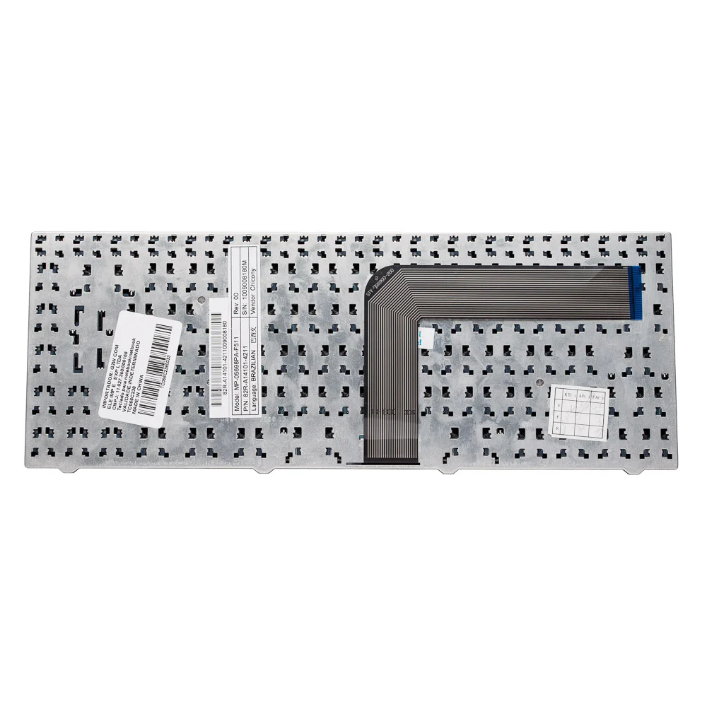 Teclado Para Notebook Cce Part Number 82r-14b138-4211 Teclado Para Notebook Cce Part Number 82r-14b138-4211