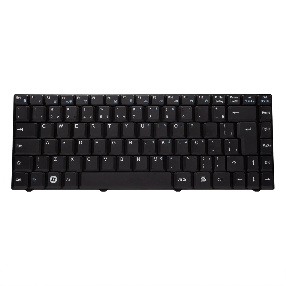 Teclado Para Notebook Cce Part Number 82r-14b138-4211 Teclado Para Notebook Cce Part Number 82r-14b138-4211