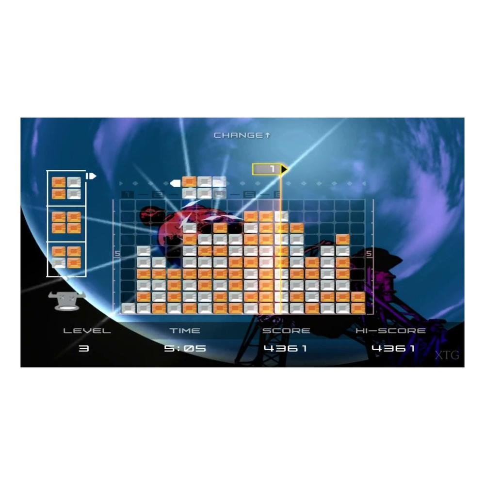 Imagem 2 de 3 do produto Jogo Lumines Plus Ps2