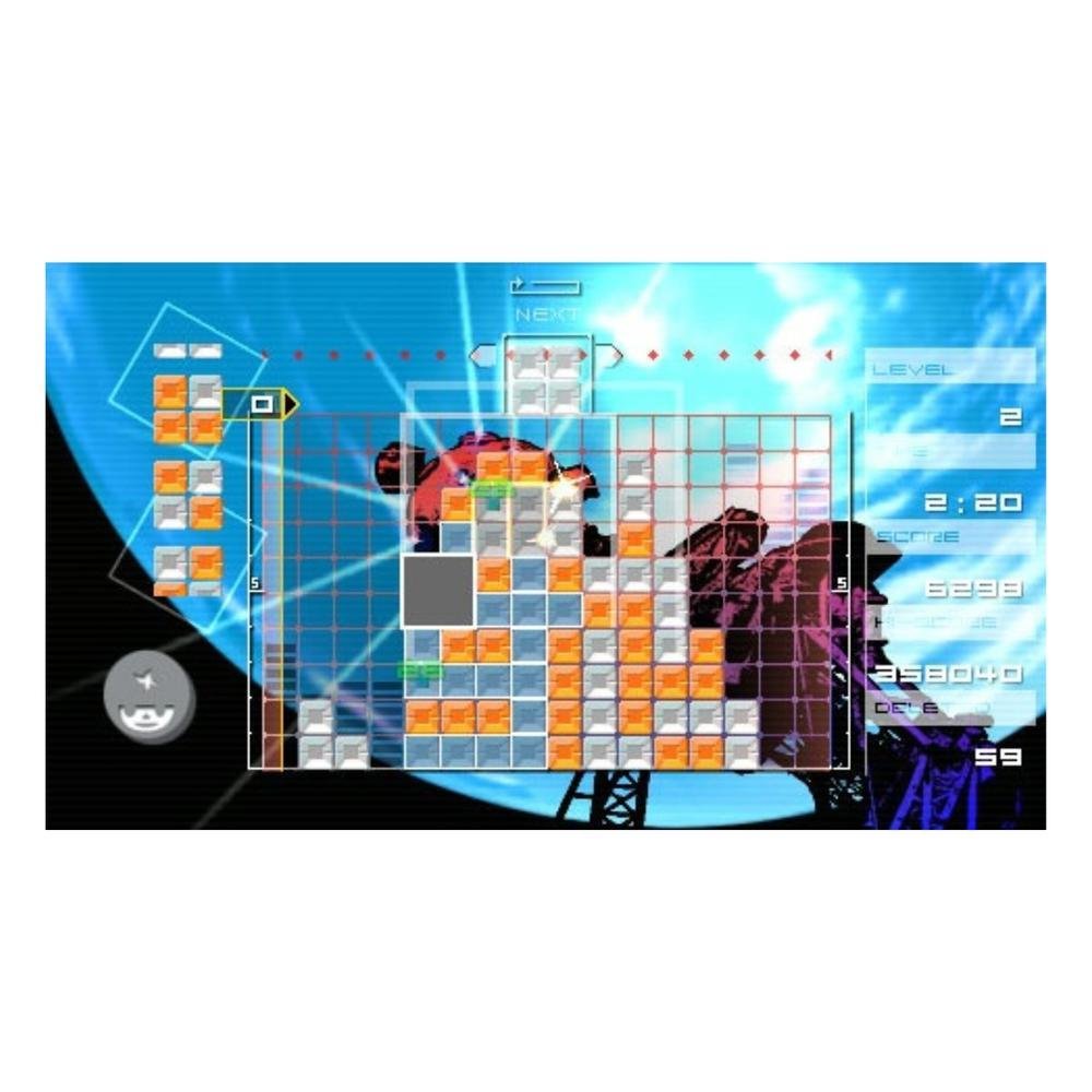 Imagem 3 de 3 do produto Jogo Lumines Plus Ps2