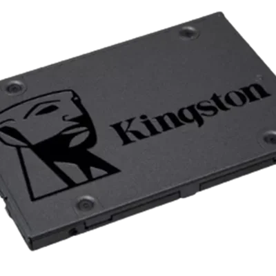 HD SSD Interno Kingston 120GB A400 Sata 3 Cor Preto