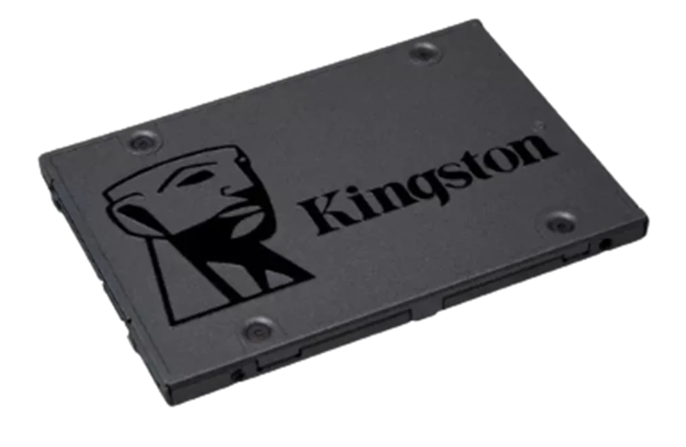 HD SSD Interno Kingston 120GB A400 Sata 3 Cor Preto