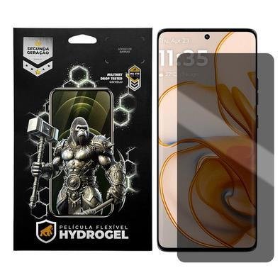 Película Para Motorola Moto Edge 50 5g - Privacidade Hydrogel - Gshield