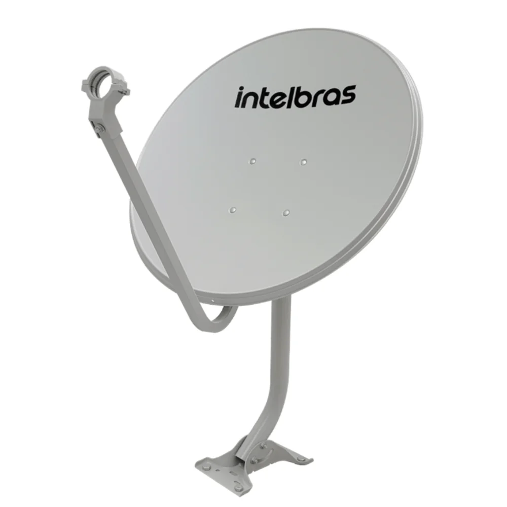 Imagem 2 de 5 do produto Sistema Banda Ku Digital Intelbras - Sat800