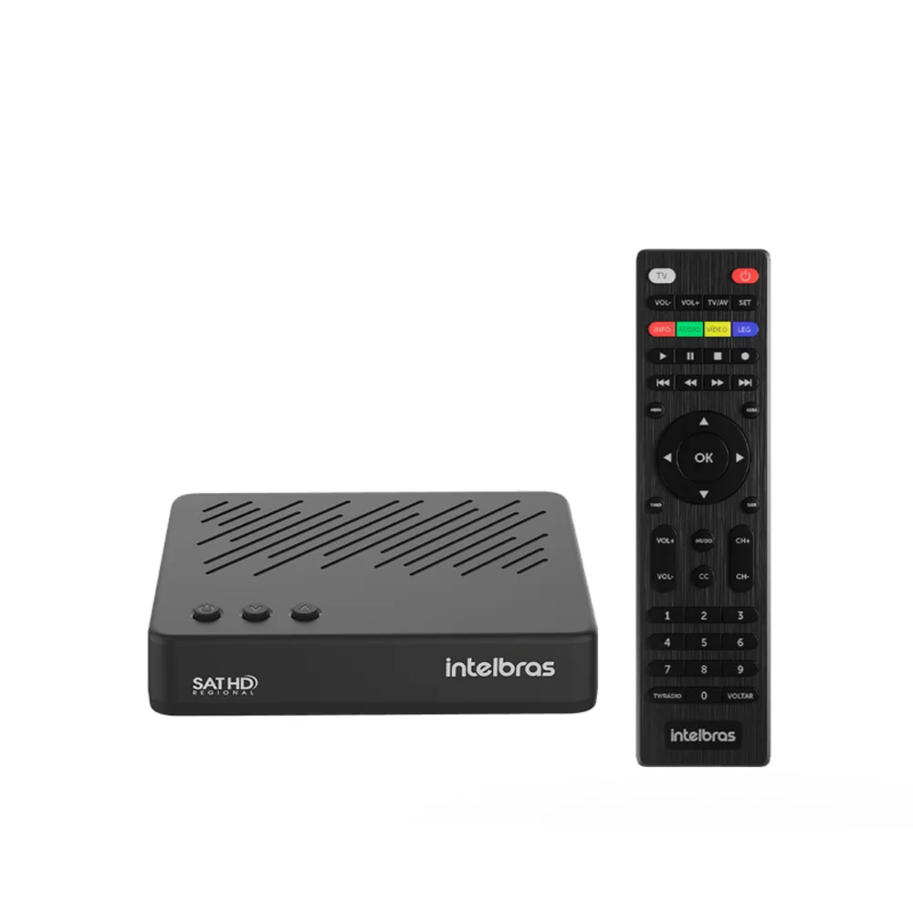 Imagem 3 de 5 do produto Sistema Banda Ku Digital Intelbras - Sat800