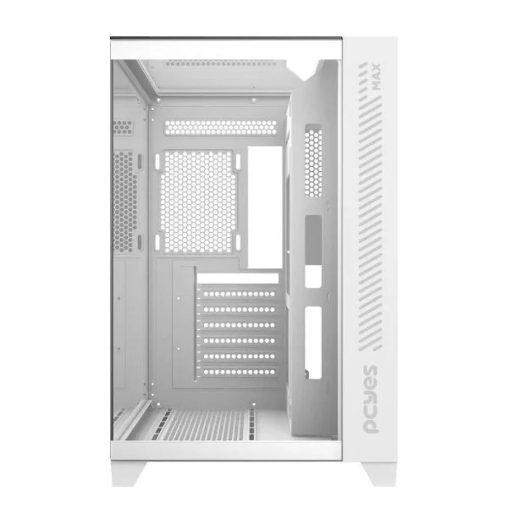 Imagem 2 de 5 do produto Gabinete Gamer Forcefield Max White Ghost - Gffmaxwg