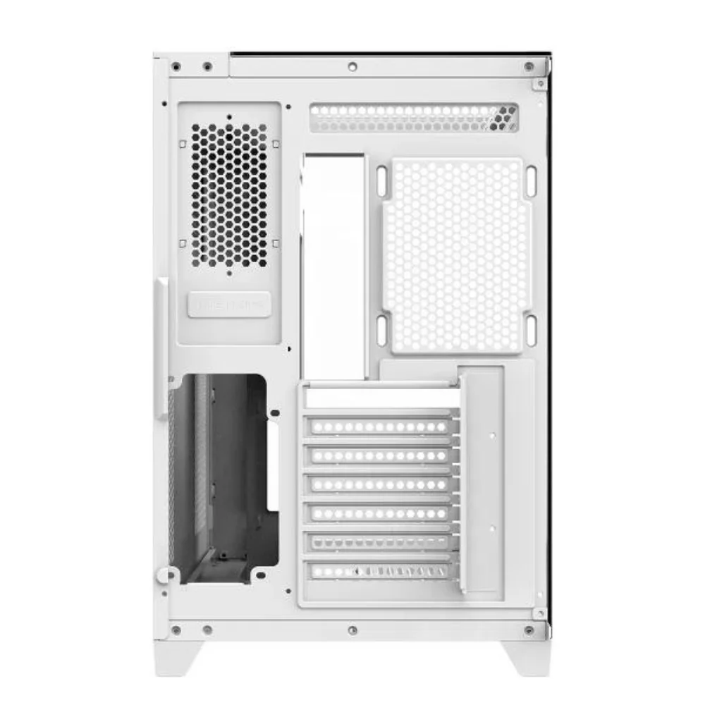 Imagem 3 de 5 do produto Gabinete Gamer Forcefield Max White Ghost - Gffmaxwg