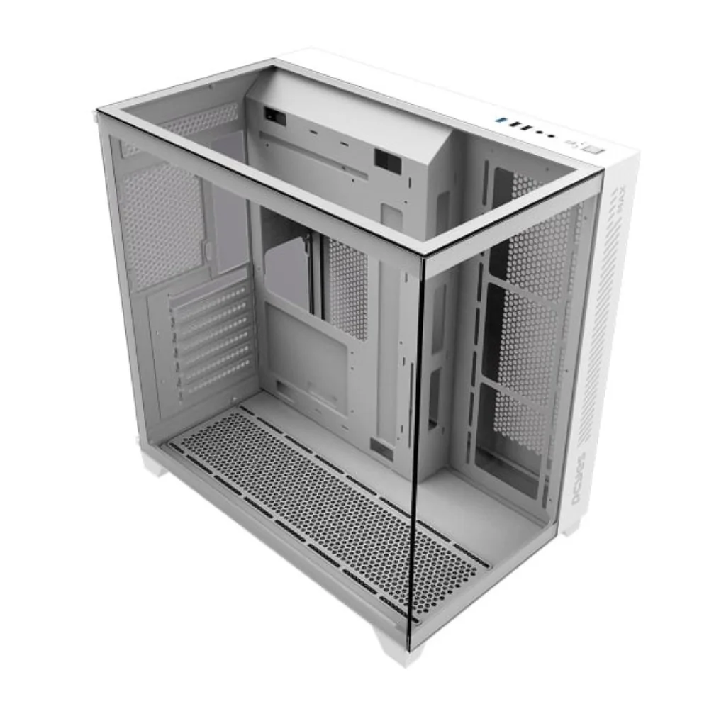 Imagem 4 de 5 do produto Gabinete Gamer Forcefield Max White Ghost - Gffmaxwg