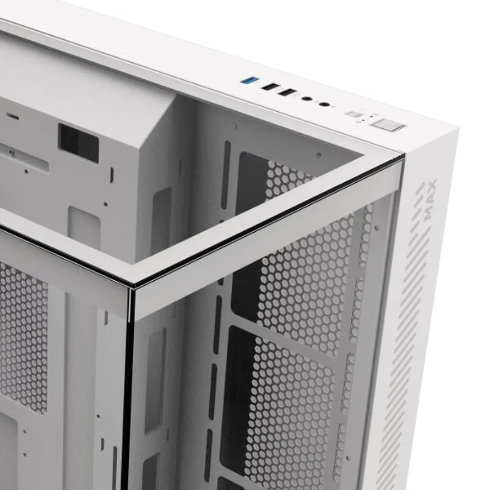 Imagem 5 de 5 do produto Gabinete Gamer Forcefield Max White Ghost - Gffmaxwg
