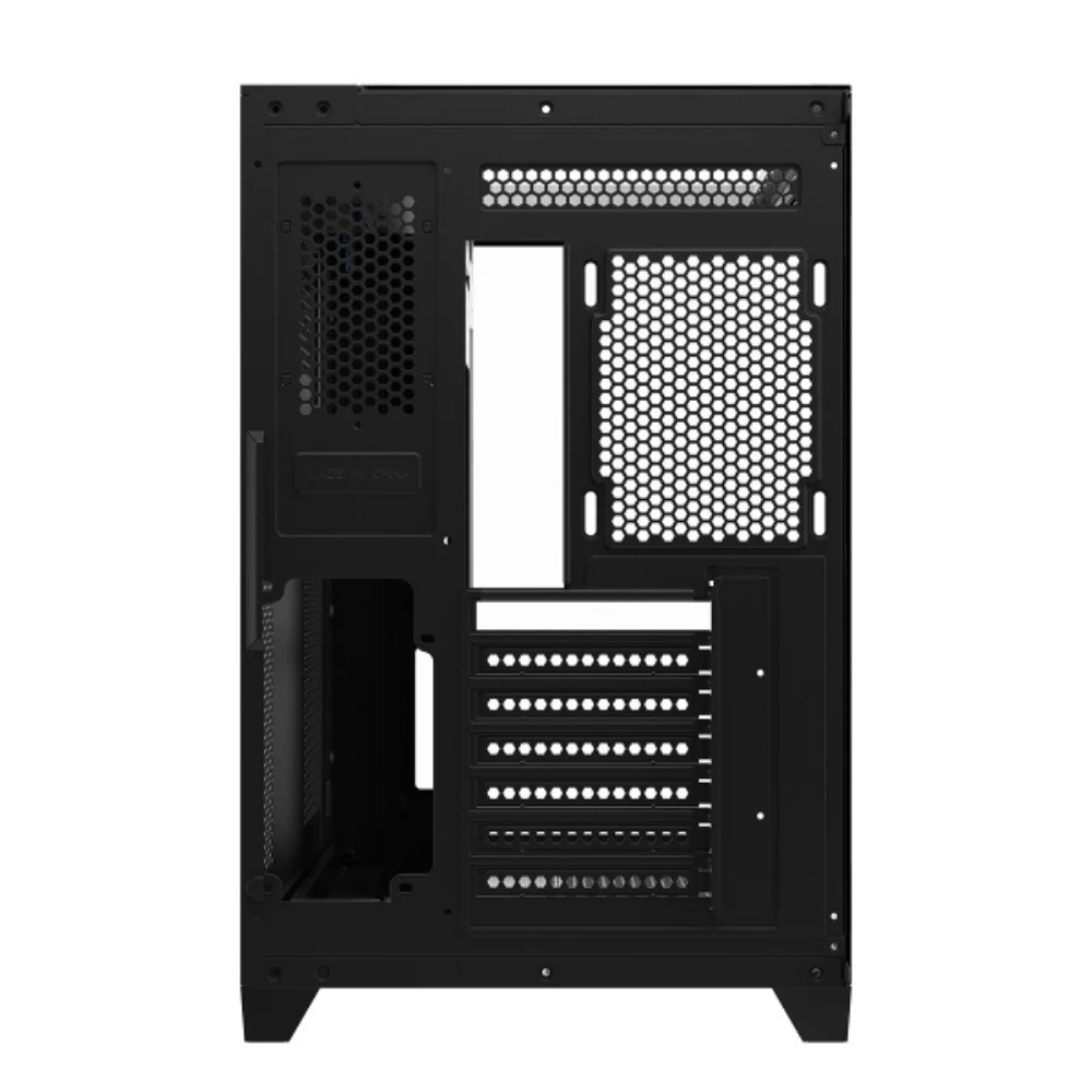 Imagem 2 de 5 do produto Gabinete Gamer Forcefield Max Black Vulcan - Gffmaxbv