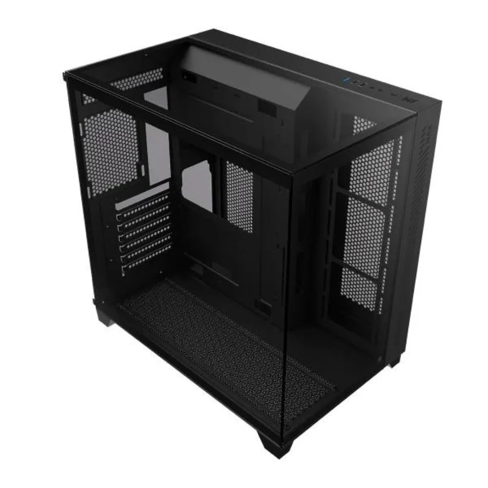 Imagem 3 de 5 do produto Gabinete Gamer Forcefield Max Black Vulcan - Gffmaxbv