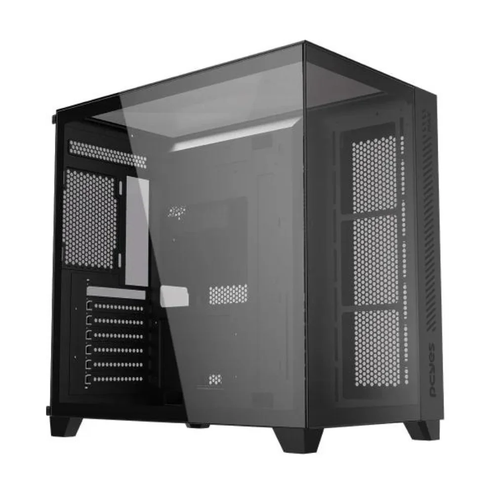 Imagem 4 de 5 do produto Gabinete Gamer Forcefield Max Black Vulcan - Gffmaxbv