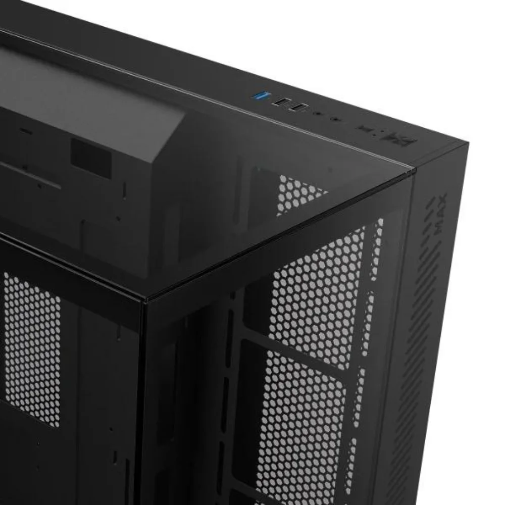 Imagem 5 de 5 do produto Gabinete Gamer Forcefield Max Black Vulcan - Gffmaxbv