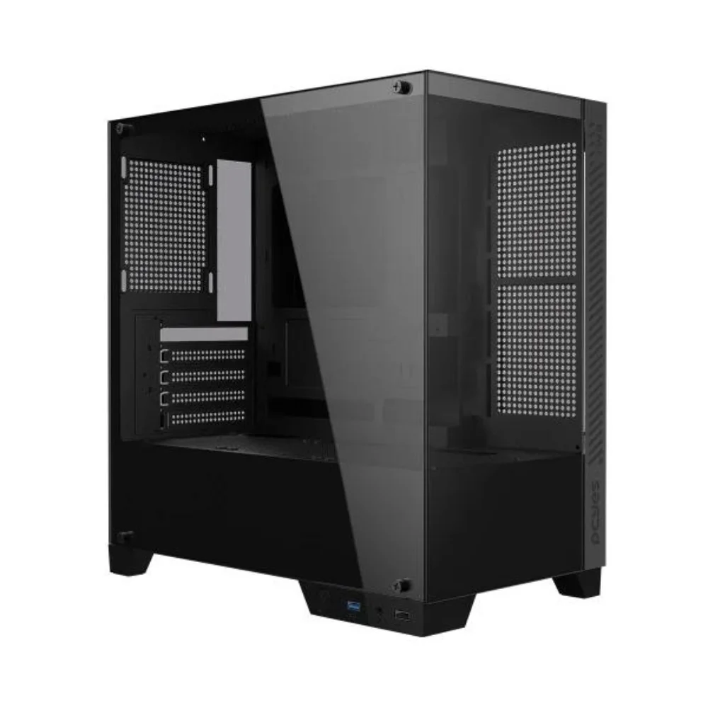Imagem 2 de 5 do produto Gabinete Gamer Forcefield Twr Black Vulcan - Gfftwrbv