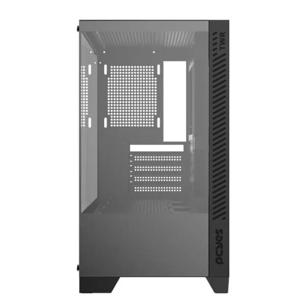 Imagem 3 de 5 do produto Gabinete Gamer Forcefield Twr Black Vulcan - Gfftwrbv