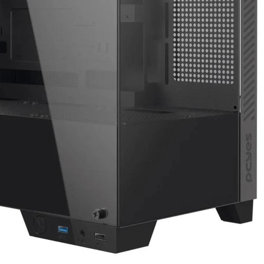 Imagem 5 de 5 do produto Gabinete Gamer Forcefield Twr Black Vulcan - Gfftwrbv