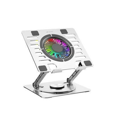 Base Giratória Para Notebook 17.3"  Rotação De 360°  Nbc-1000si C3tech