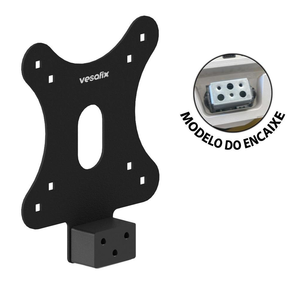 Imagem 3 de 4 do produto Adaptador Vesa Monitor Lg All-in One Sem Furação Vesa - 22v280 24v570 24v50n
