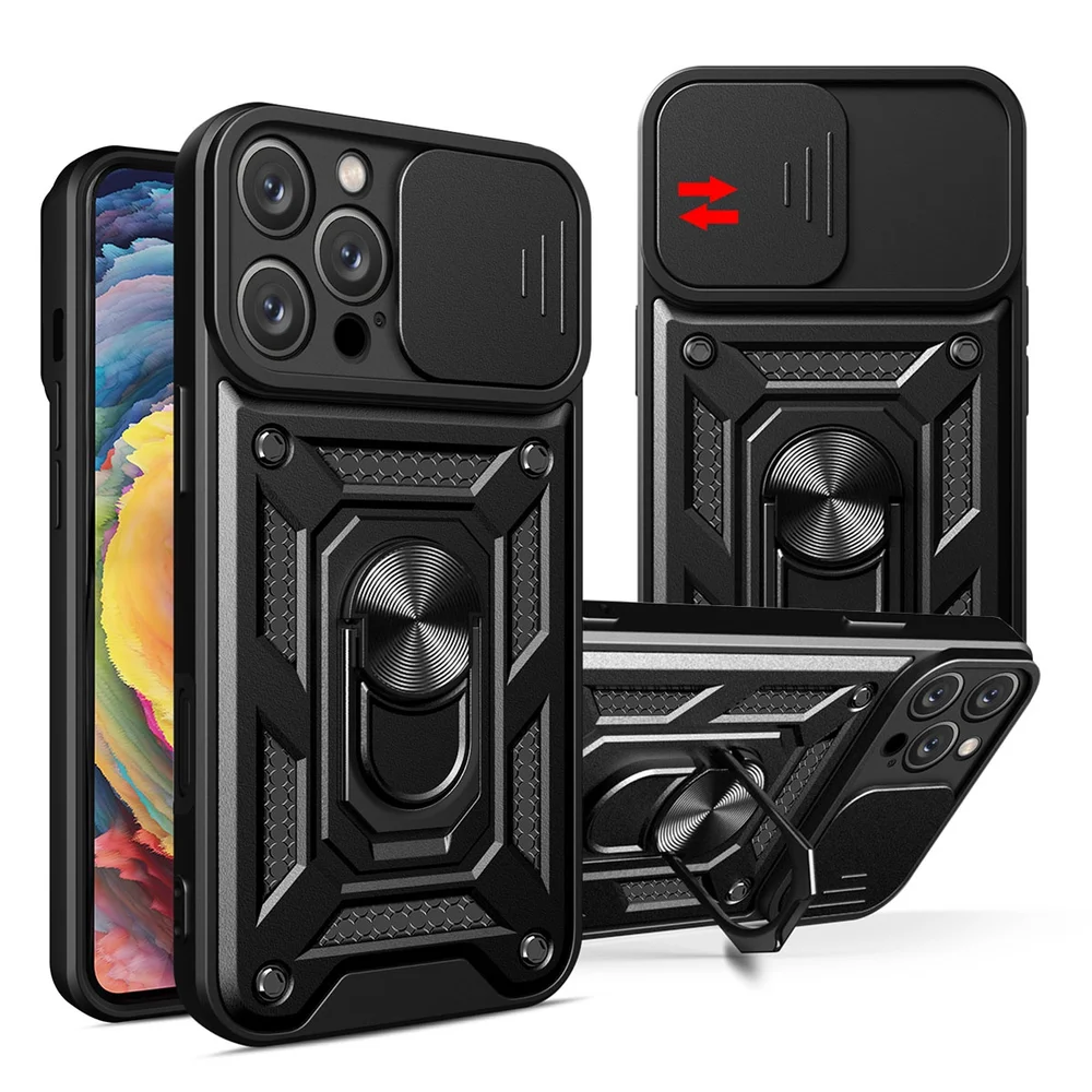 Capa Militar P/ Iphone 16 Pro Max - Capinha Case Protetora Anti Impacto Queda Armadura Resistente
