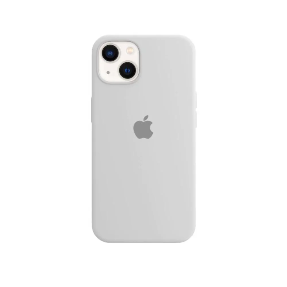 Imagem 2 de 5 do produto Capa Capinha Case Silicone Cover Premium Aveludada Com Logo Compatível Iphone 13 Rosa
