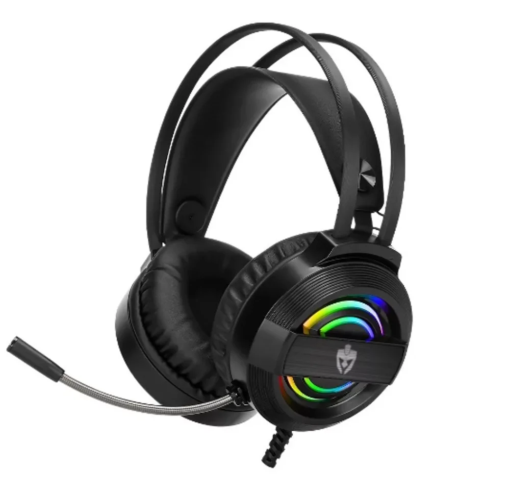 Imagem 1 de 3 do produto Fone De Ouvido Headset Gamer com Fio Evolut Garen Eg-320 Cor Preto