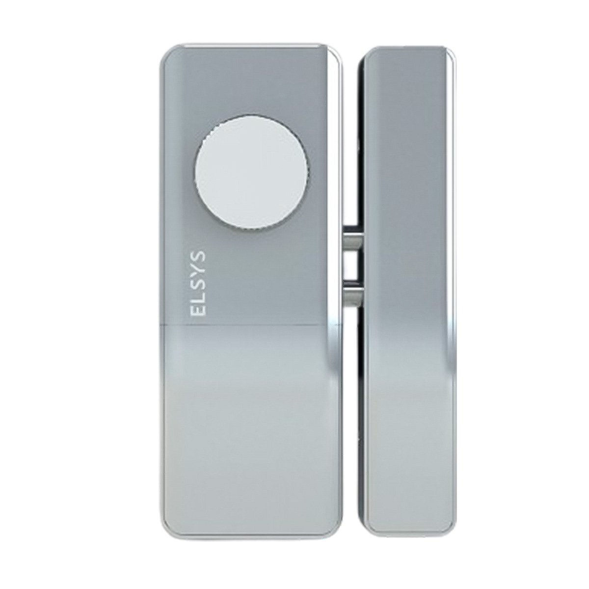 Fechadura Elsys De Sobrepor Vert Esfds1100v - 998903149340  Prata  Bivolt
