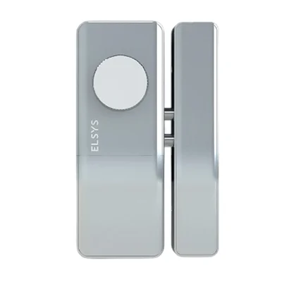 Fechadura Elsys De Sobrepor Vert Esfds1100v - 998903149340  Prata  Bivolt