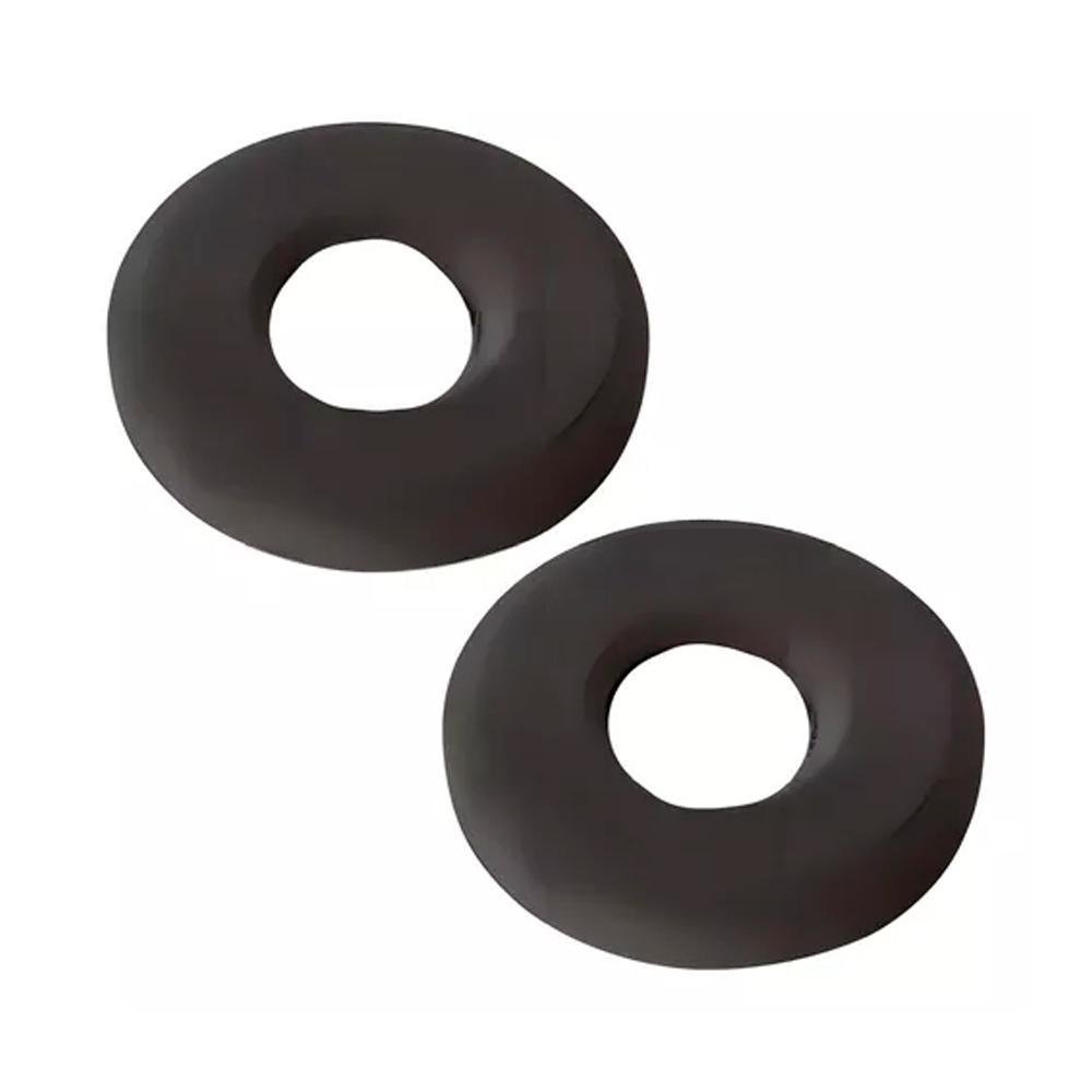 Imagem 2 de 4 do produto Par De Espuma   Protetora Para Headset C200 C300accs C21 Blackwire Poly 85s15aa