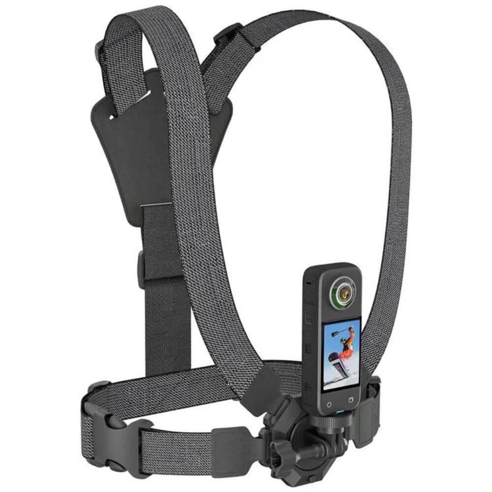 Imagem 2 de 5 do produto Suporte De Peito Para Câmeras Gopro E Similares - Startrc
