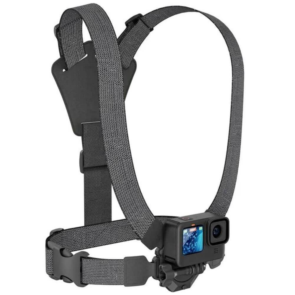 Imagem 3 de 5 do produto Suporte De Peito Para Câmeras Gopro E Similares - Startrc