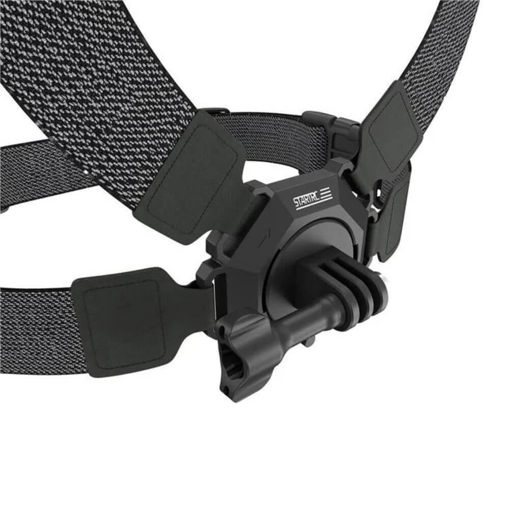 Imagem 5 de 5 do produto Suporte De Peito Para Câmeras Gopro E Similares - Startrc