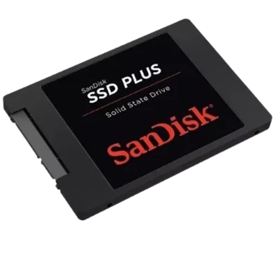 HD SSD Plus Interno 1TB Sata 3 Cor Preto