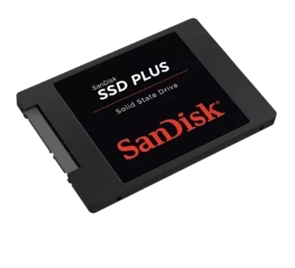 HD SSD Plus Interno 1TB Sata 3 Cor Preto