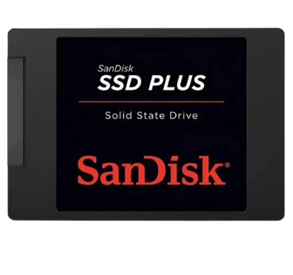 HD SSD Plus Interno 1TB Sata 3 Cor Preto