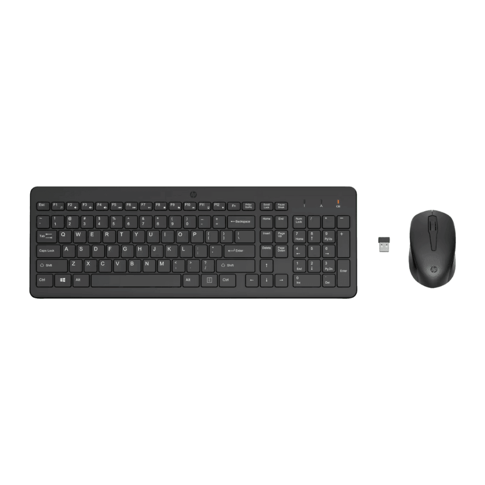 Teclado E Mouse Logitech Mk120 Usb Preto Com Fio (195161923760)