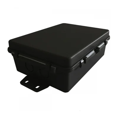 Caixa Hermetica Multitoc Vedada 14,5x10,5x7,0 Completa Preta (7898179382316)