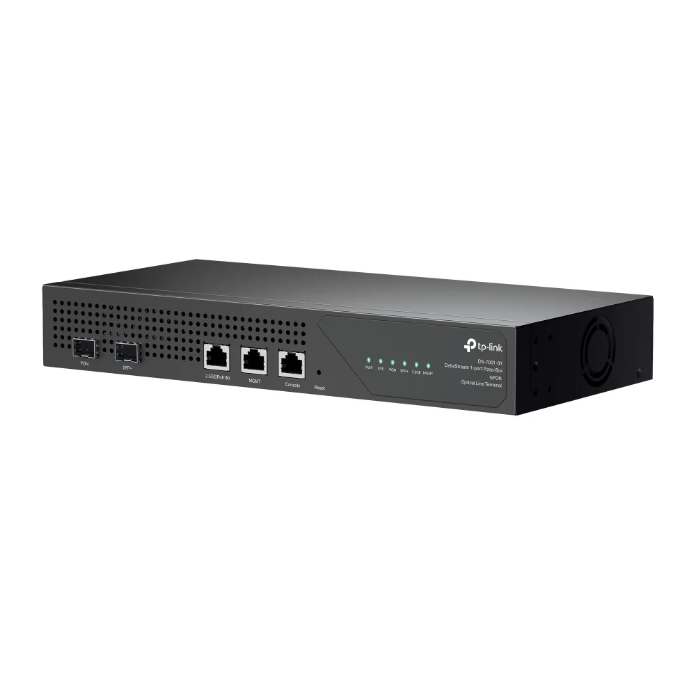 TP-LINK DS-P7001-04 ピザボックス Olt Tplink Dsp700108 Gpon KaBuM