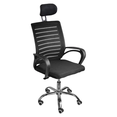 Cadeira De Escritório Oficial Webshop Roma, Até 120 Kg, Ergonômica, Com Apoio