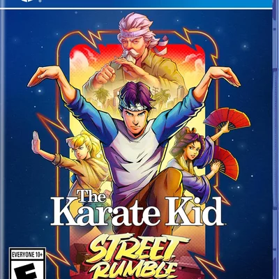 The Karate Kid Street Rumble Ps4 Midia Fisica