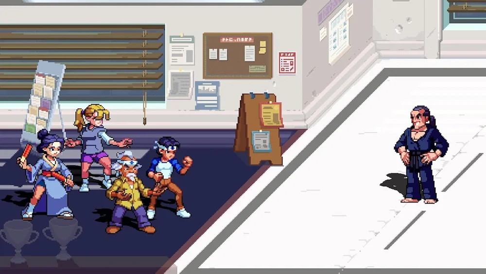 Imagem 2 de 5 do produto The Karate Kid Street Rumble Ps4 Midia Fisica