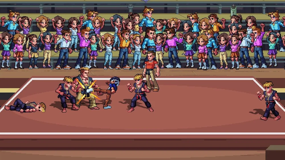 Imagem 3 de 5 do produto The Karate Kid Street Rumble Ps4 Midia Fisica