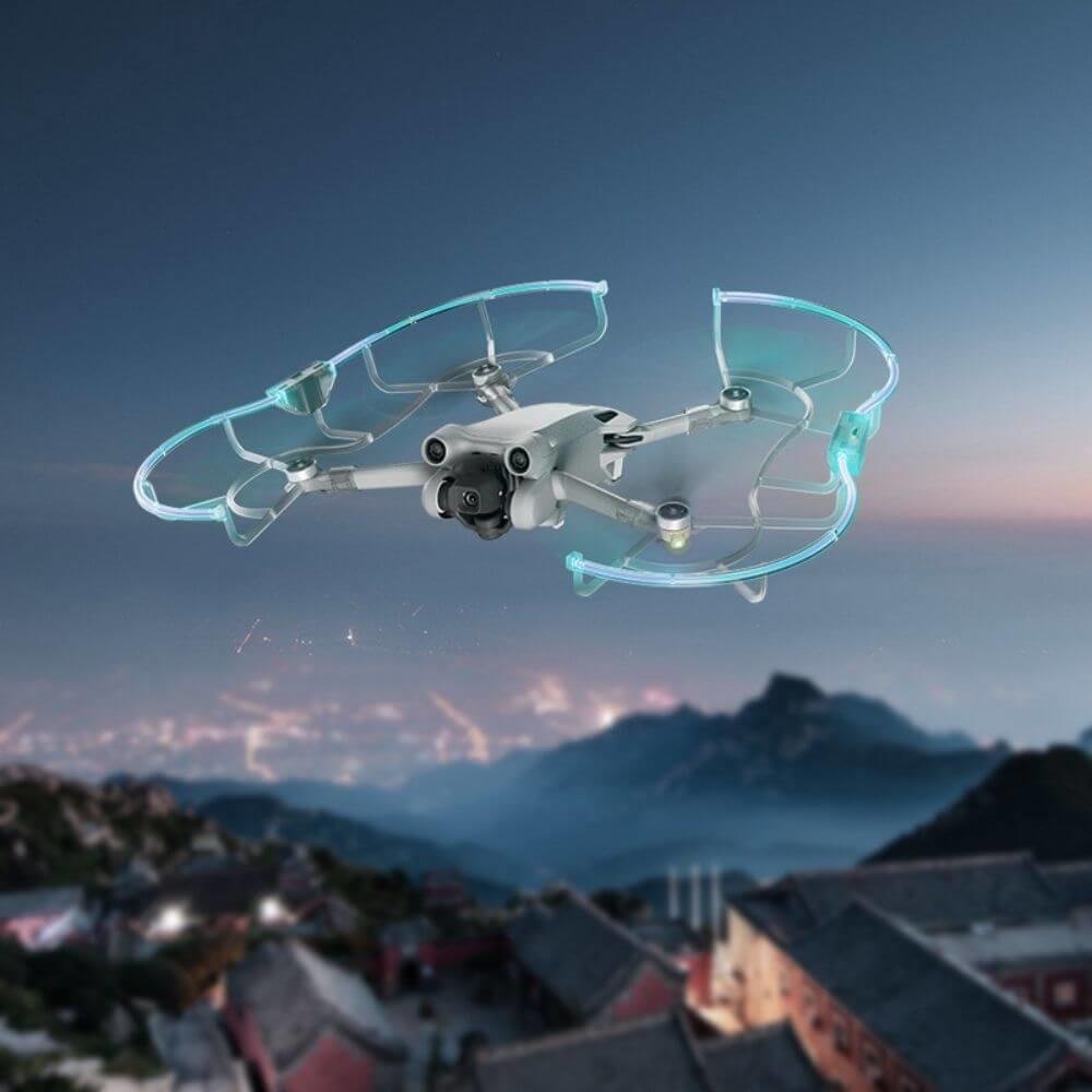 Protetor De Hélices Com Iluminação LED Para Drone Dji Mini 3 / Mini 3 Pro - Startrc