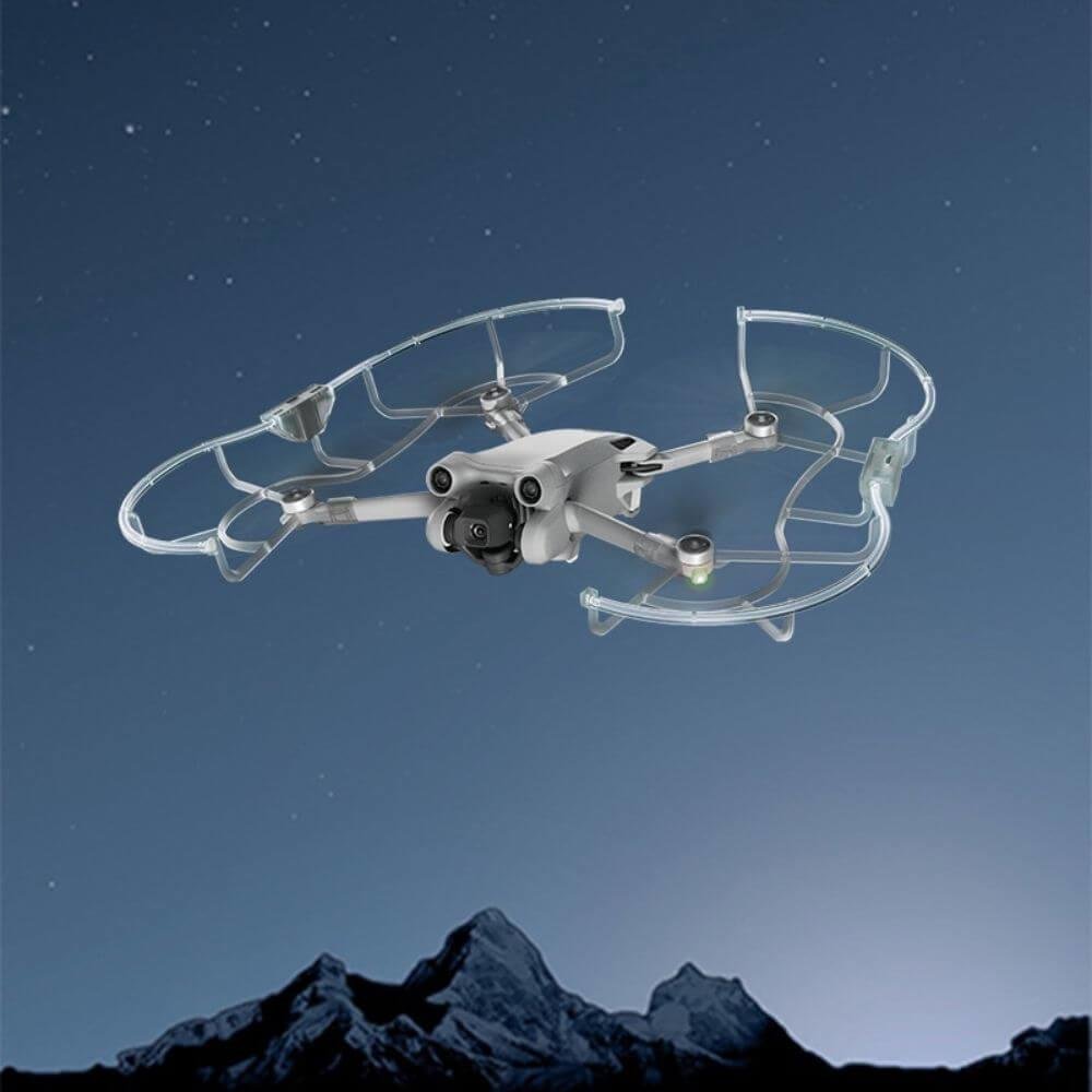 Protetor De Hélices Com Iluminação LED Para Drone Dji Mini 3 / Mini 3 Pro - Startrc