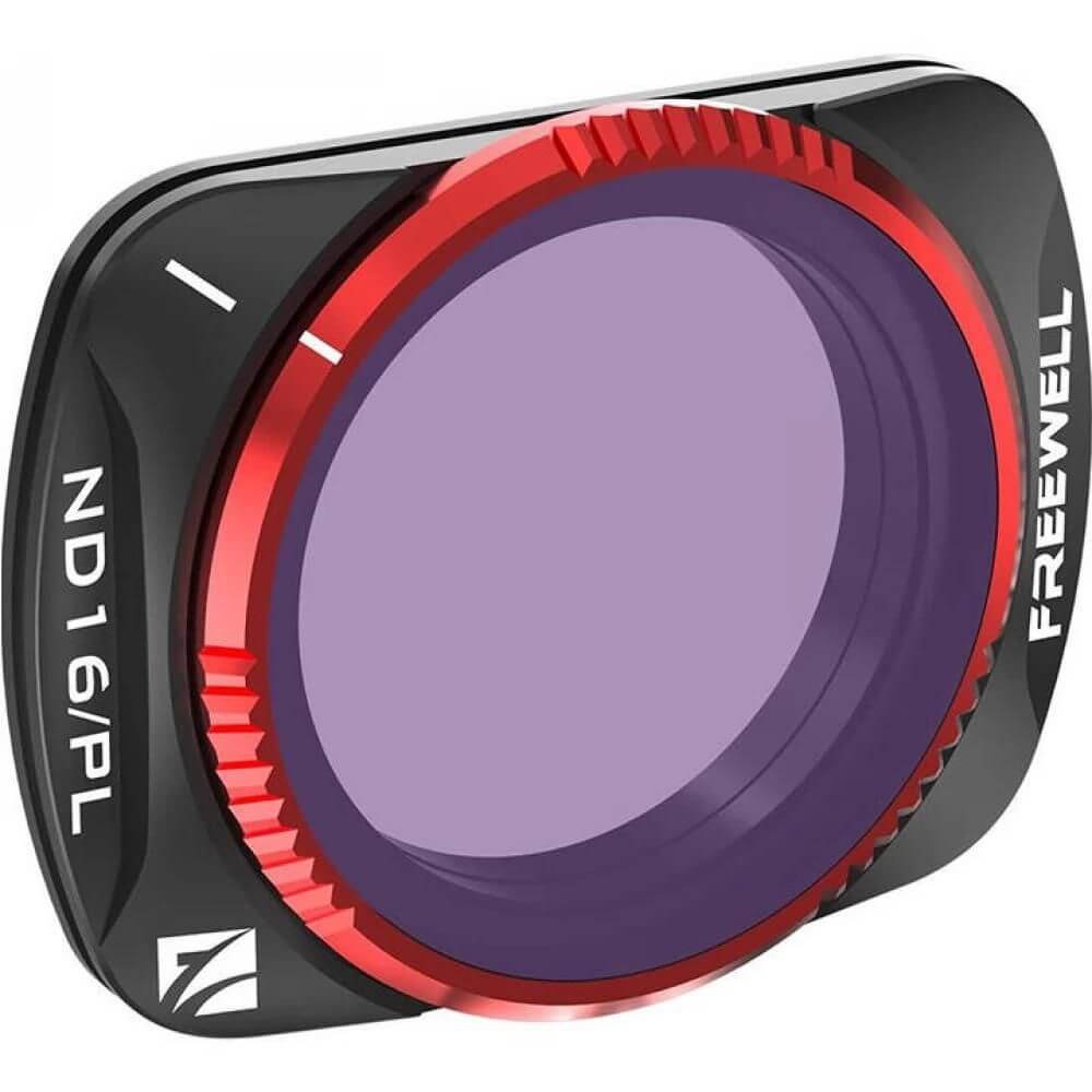 Filtro Nd16/pl Para Câmera Dji Osmo Pocket 3 - Freewell