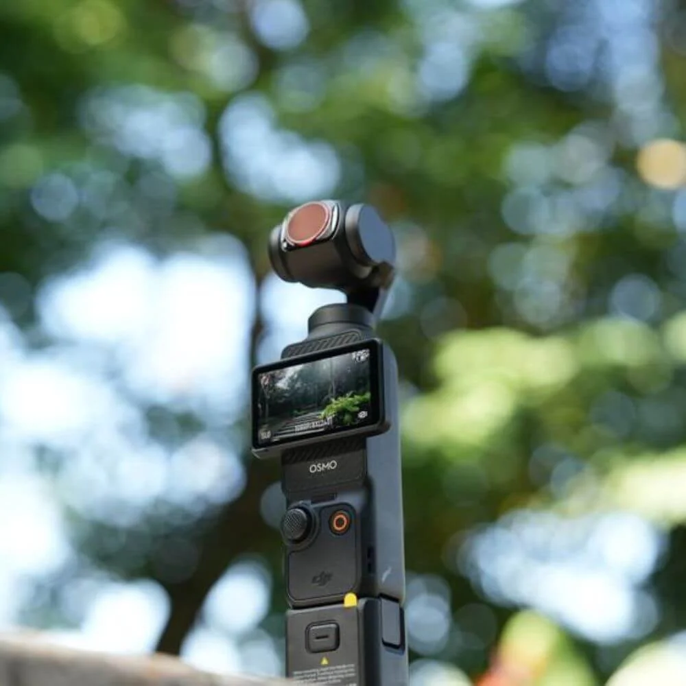 Imagem 2 de 4 do produto Filtro ND16/PL para Câmera DJI Osmo Pocket 3/4/Xtra Muse - Freewell