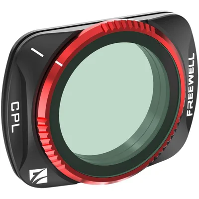 Filtro Cpl Polarizador Para Câmera Dji Osmo Pocket 3 - Freewell