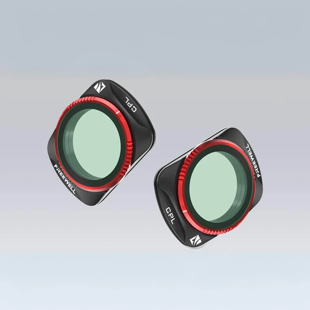 Filtro Cpl Polarizador Para Câmera Dji Osmo Pocket 3 - Freewell