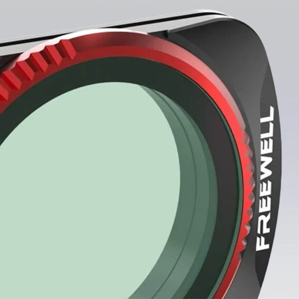 Filtro Cpl Polarizador Para Câmera Dji Osmo Pocket 3 - Freewell