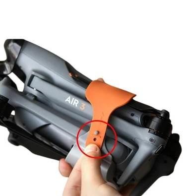 Protetor e Trava Hélices para Drone DJI Air 3 / Air 3S - StartRC Cor — foto 7