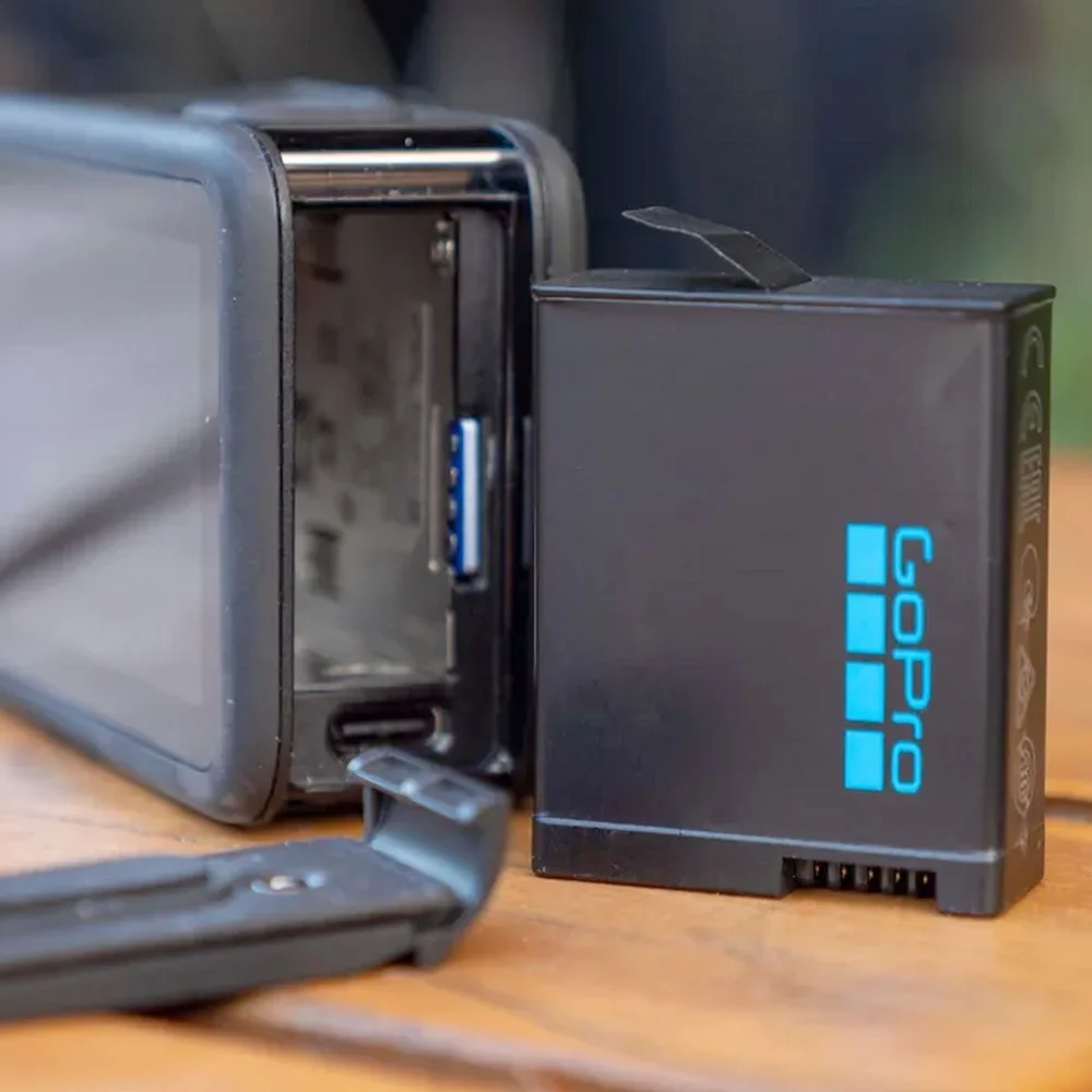 Kit com 2 Baterias Enduro GoPro Hero 13 Black - AEBAT-201